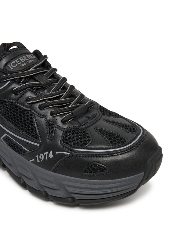 Iceberg Iceberg Sneakers IU1706 Negru