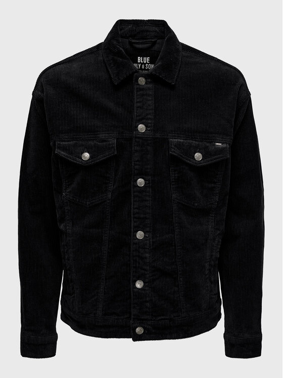 Only & Sons Übergangsjacke Rick 22022913 Schwarz Regular Fit  