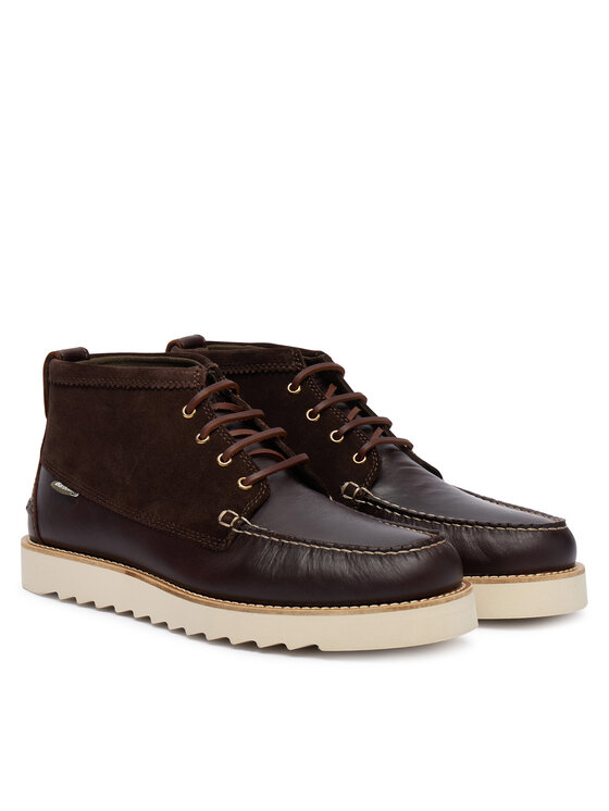 Barbour Barbour Kotníková obuv Hadston MFO0822BR35 Hnědá