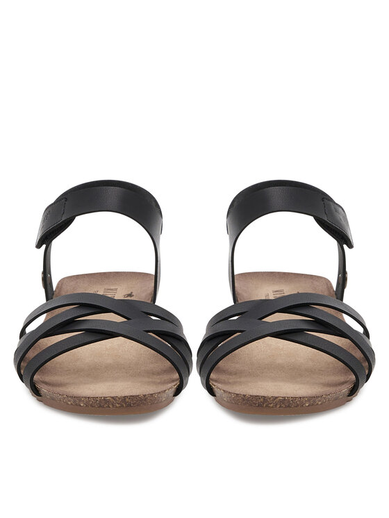 Mustang Mustang Sandalen 1307-811 Schwarz