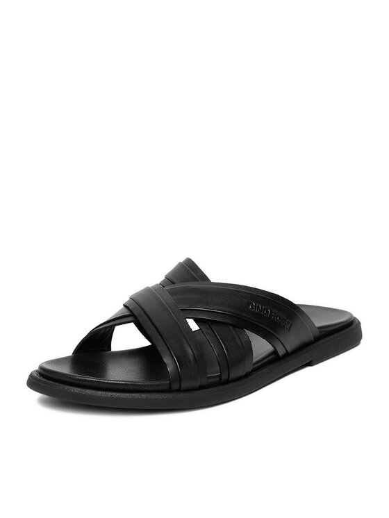 GINO ROSSI GINO ROSSI Чехли CEO-MARCELLO-11 MB Черен