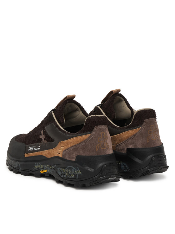 Premiata Premiata Sneakersy Devin Var 500 Tmavo hnedá