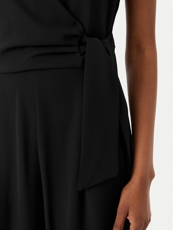 Rinascimento Rinascimento Kombinezon CFC0123773003 Crna Regular Fit