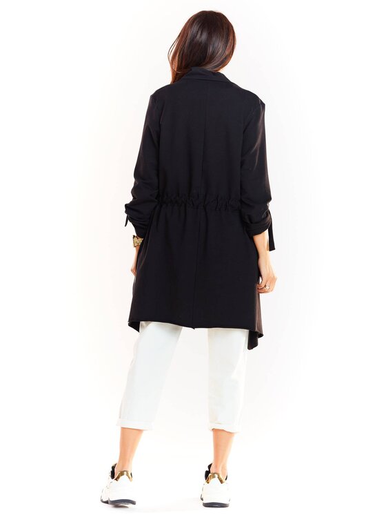 Infinite You Infinite You Bluza M222 Czarny Basic Fit