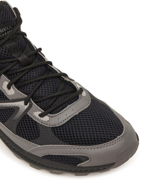 Merrell Merrell Pārgājienu apavi Tempo Exp Mid Waterproof J038275 Pelēks