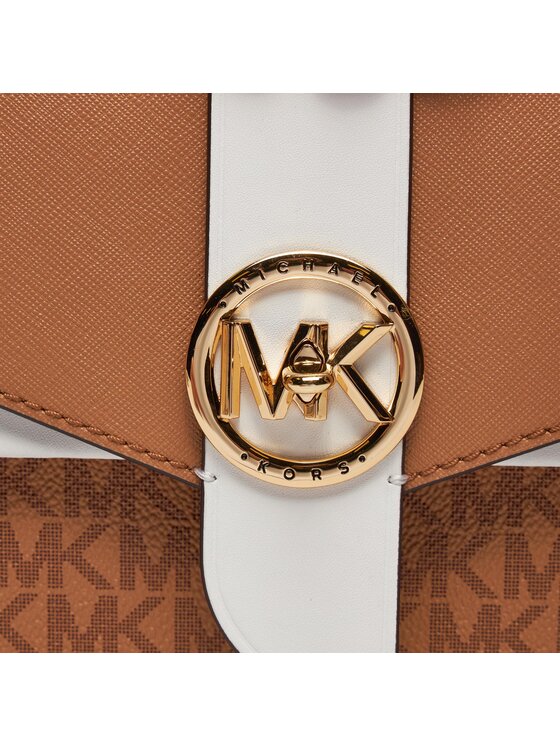 MICHAEL Michael Kors MICHAEL Michael Kors Kabelka Geenwich 32S1GGRC0B Hnědá