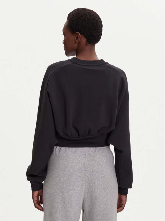 adidas adidas Mikina ALL SZN Soft Lux JM3836 Černá Loose Fit