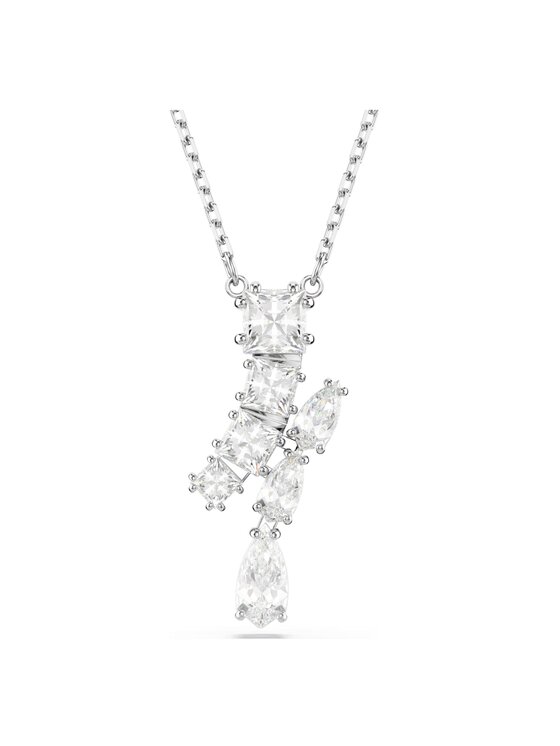 Naszyjnik Swarovski, Srebrny, Matrix 5700420