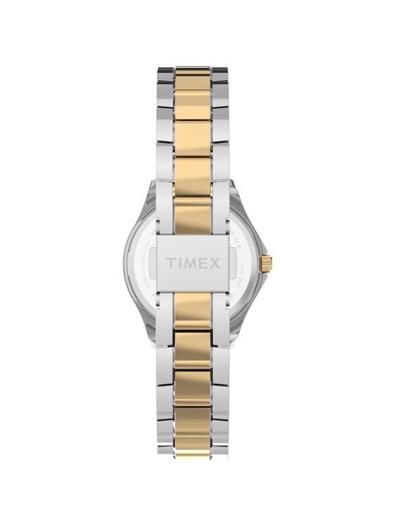 Timex Timex Zegarek TW6A04700 Srebrny