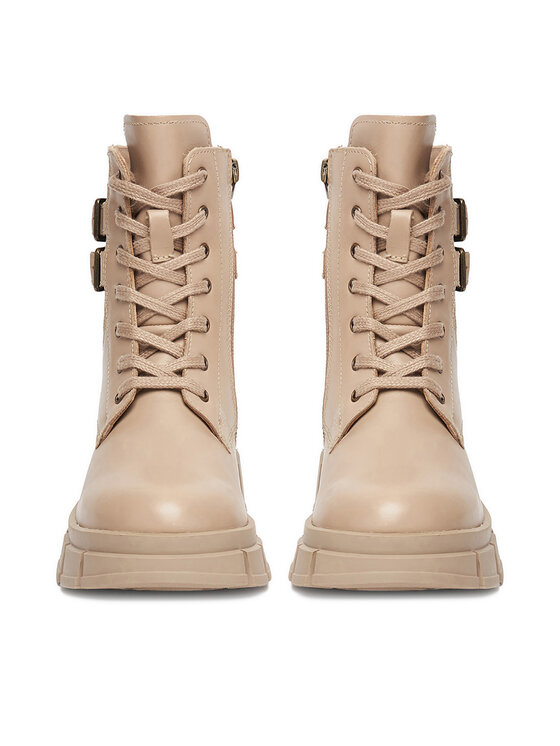 Badura Badura Schnürschuhe EO-CI12-9092-07 Beige