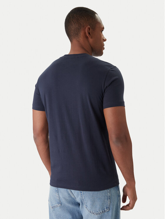 Calvin Klein Jeans Calvin Klein Jeans Tricou J30J320935 Bleumarin Slim Fit