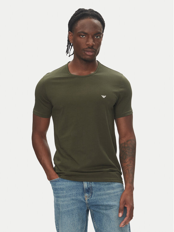 Emporio Armani Underwear Emporio Armani Underwear 2er-Set T-Shirts EM000391 AF10800 MC106 Bunt Regular Fit