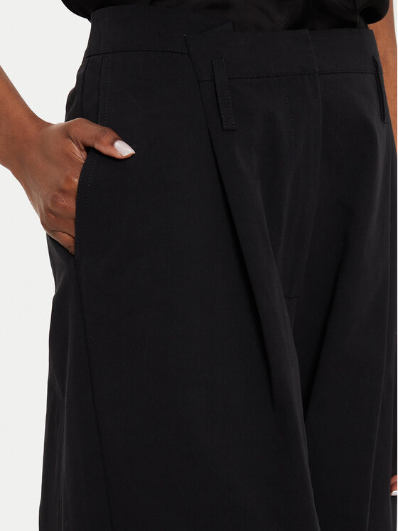 Herskind Herskind Riidest püksid Carl 5297150 Pruun Relaxed Fit