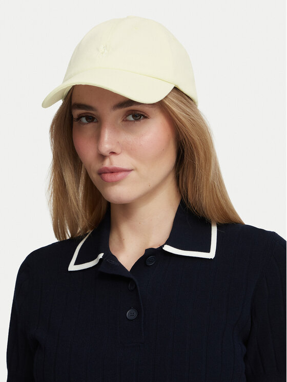 Polo Ralph Lauren Polo Ralph Lauren Czapka z daszkiem 710964764006 Żółty