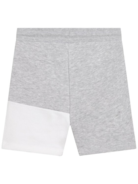 Pantaloncini sportivi J04469 S Grigio Regular Fit