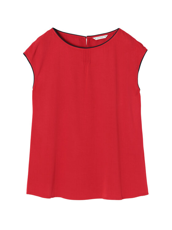 TATUUM TATUUM Blúzka MIPLA Červená Classic Fit