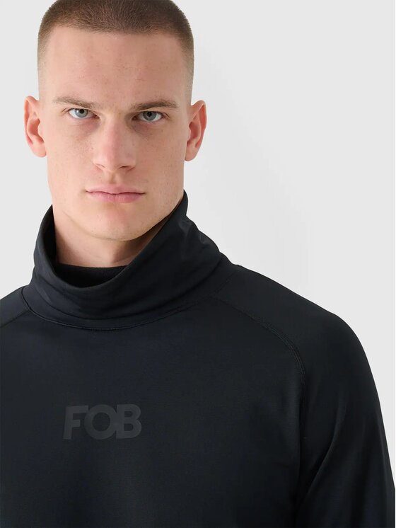 4F 4F Intimo termico pezzo sopra 4FWAW24UBRUM080-20S Nero