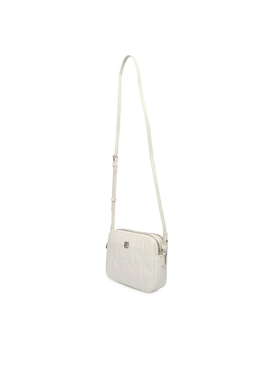 Calvin Klein Calvin Klein Borsetta Quilted Camera Bag LV04F3328G Bianco