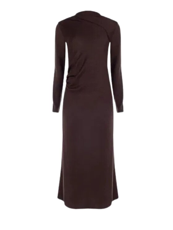 Rinascimento Rinascimento Abito da cocktail Abito donna Marrone Regular Fit