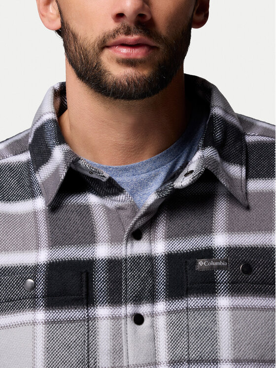 Columbia Columbia Μπουφάν μεταβατικό Windward™ II 2054771 Μαύρο Regular Fit