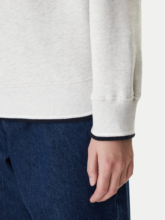 Guess Jeans Guess Jeans Sweatshirt W6RQ09 K68I4 Grau Oversize