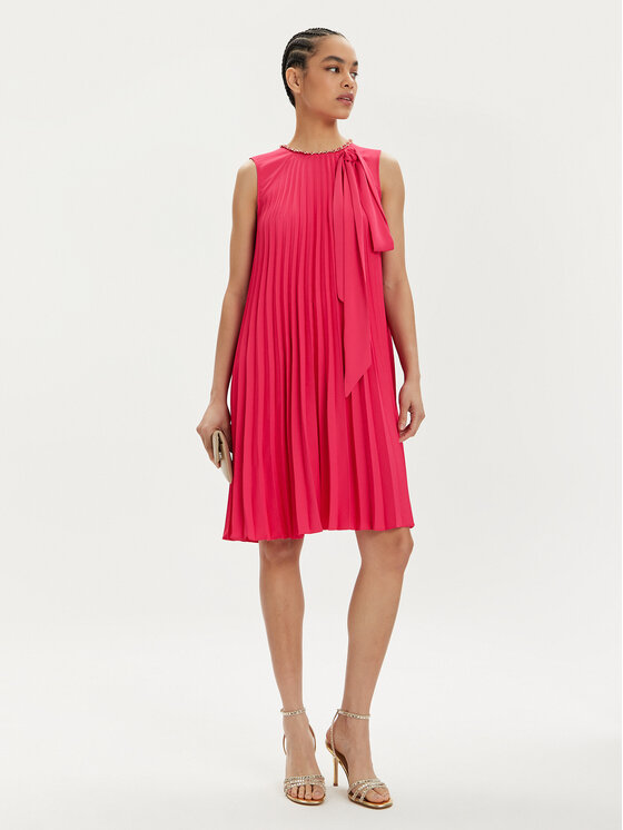 Nissa Nissa Kokteilikleit RC14842 Roosa Regular Fit