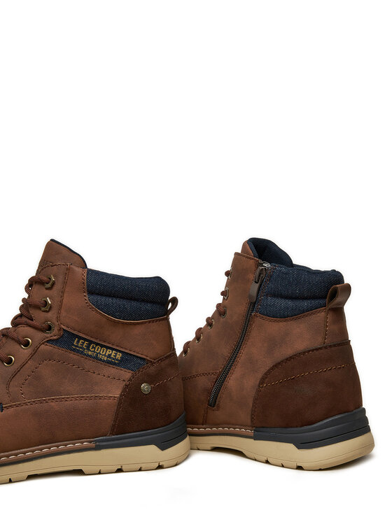 Lee Cooper Lee Cooper Черевики PRWZ0001S Коричневий