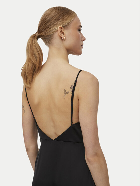 Vila Vila Koktel haljina Ravenna 14085601 Crna Regular Fit