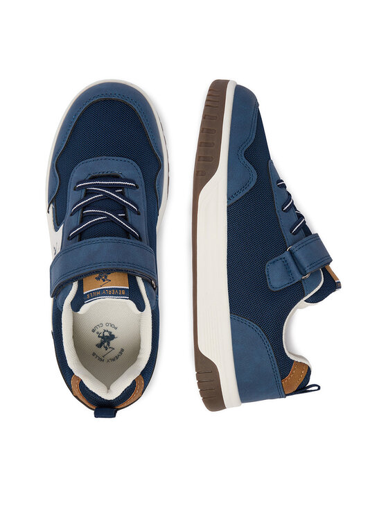 Beverly Hills Polo Club Beverly Hills Polo Club Sneakersy EO-AVO-333-127 Modrá