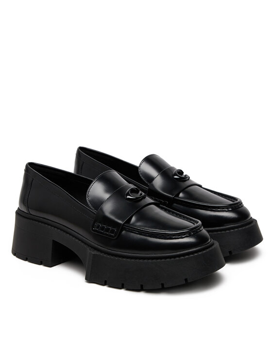 Coach Coach Loaferice Leah CZ382 Crna