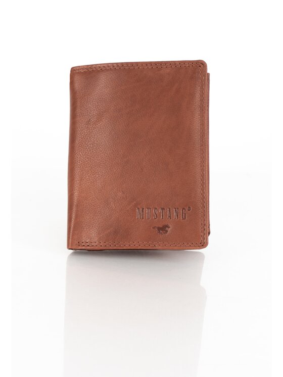 Portfel męski Mustang, Brązowy, DENIMO WALLET