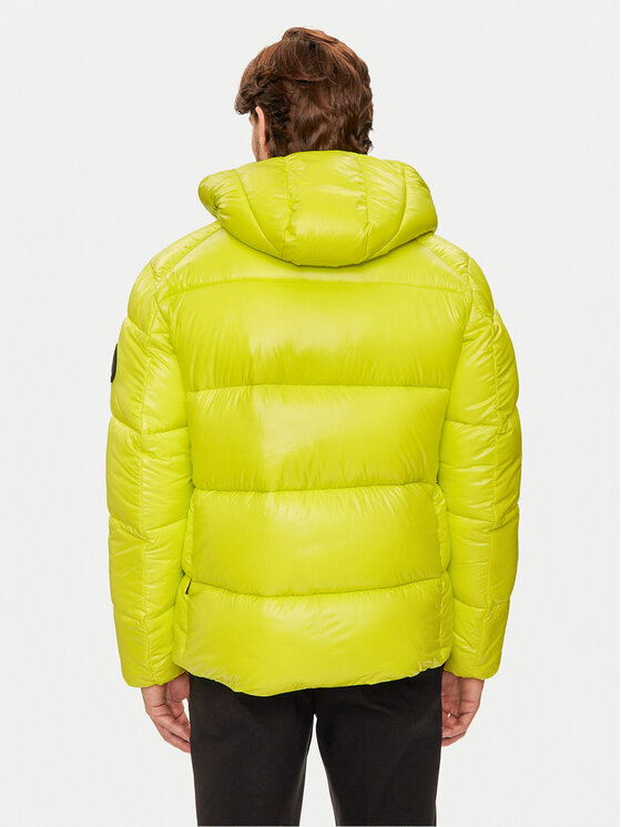 Save The Duck Save The Duck Μπουφάν χειμωνιάτικο D31280M LUCK19 Πράσινο Regular Fit