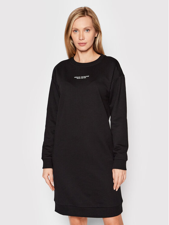 Vestito di maglia Armani Exchange