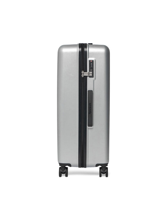 Reebok Reebok Μεγάλη Βαλίτσα CEOWB-RBK-WAL-003-07-CCC-L Ασημί