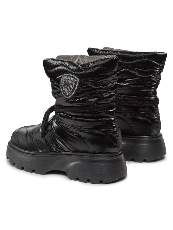 Blauer Blauer Schneeschuhe F3BLANCA02/DOW Schwarz