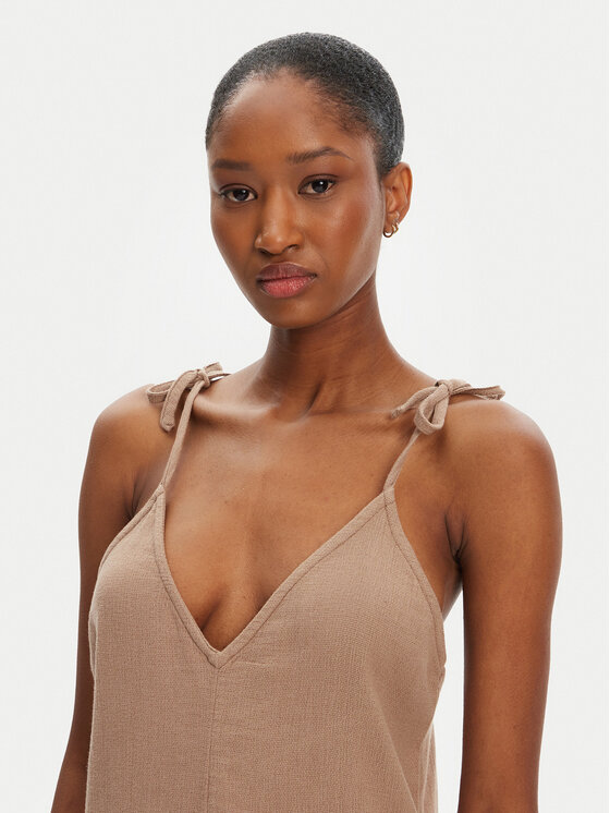 Roxy Roxy Kezeslábas Sunrise And Sunset ERJX603456 Barna Regular Fit