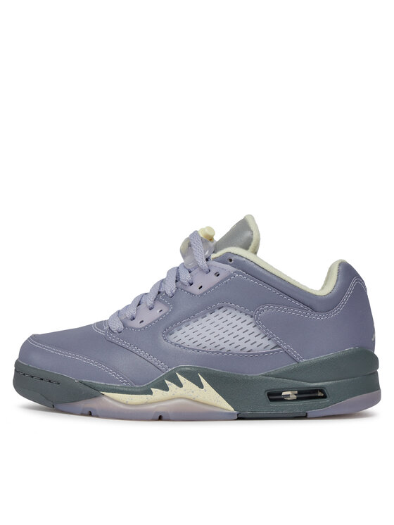 Nike Nike Sneakersy Air Jordan 5 Retro Low FJ4563 500 Sivá