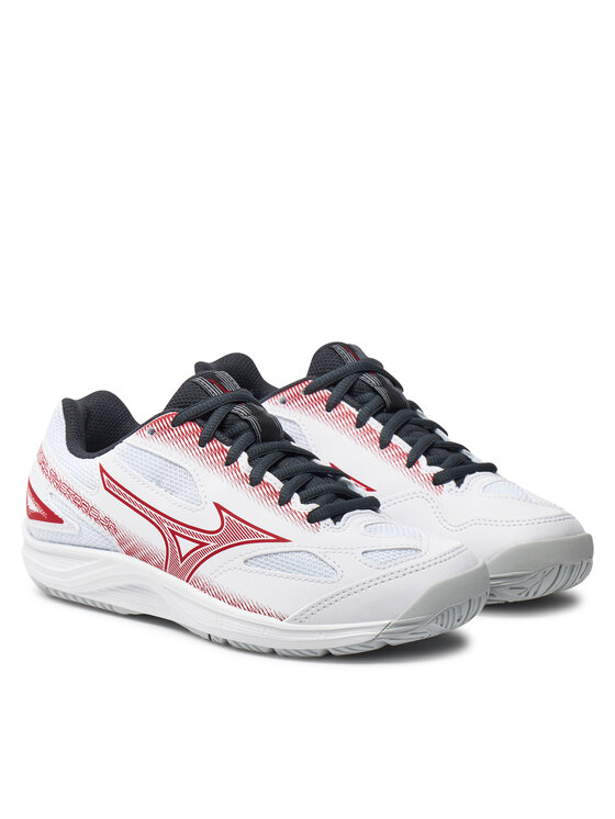 Mizuno Mizuno Взуття у спортзал Stealth Star 2 Jr X1GC2307 Білий