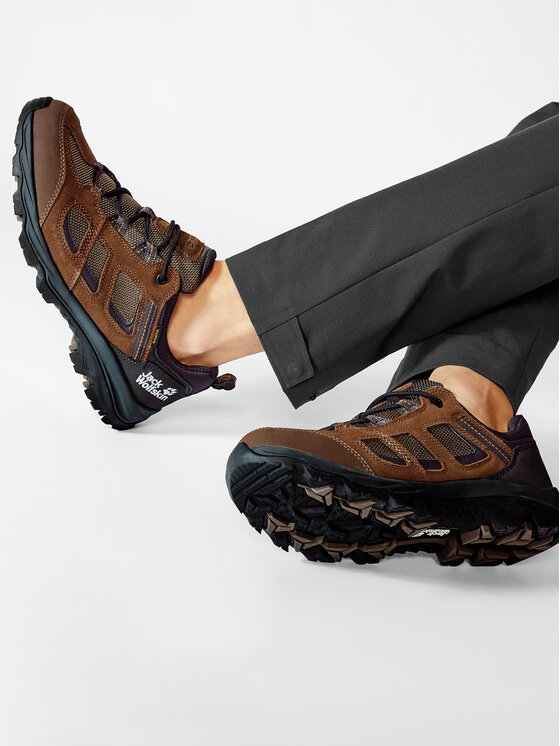 Jack Wolfskin Jack Wolfskin Turistiniai batai Vojo 3 Texapore Low M 4042441 Ruda