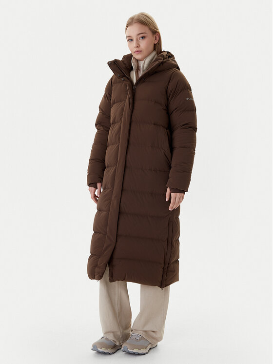 Columbia Geacă din puf Amaze Puff™ 2134894 Maro Regular Fit