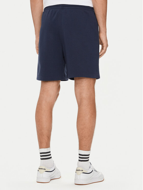 Reebok Reebok Sportske kratke hlače Court Sport 100075660 Tamnoplava Regular Fit