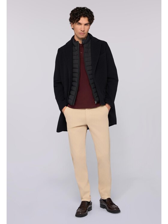 Trussardi Trussardi Cappotto invernale 8022M000005N034 Azzurro chiaro Regular Fit