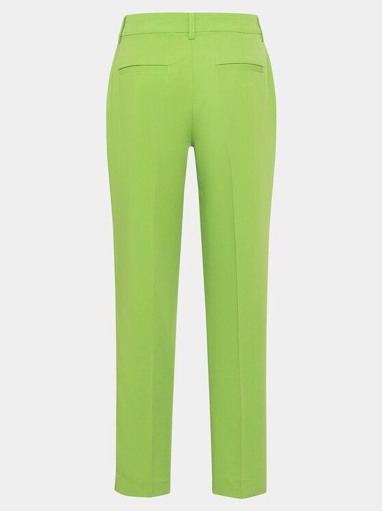 Olsen Olsen Chino kalhoty 14000500 Zelená Slim Fit