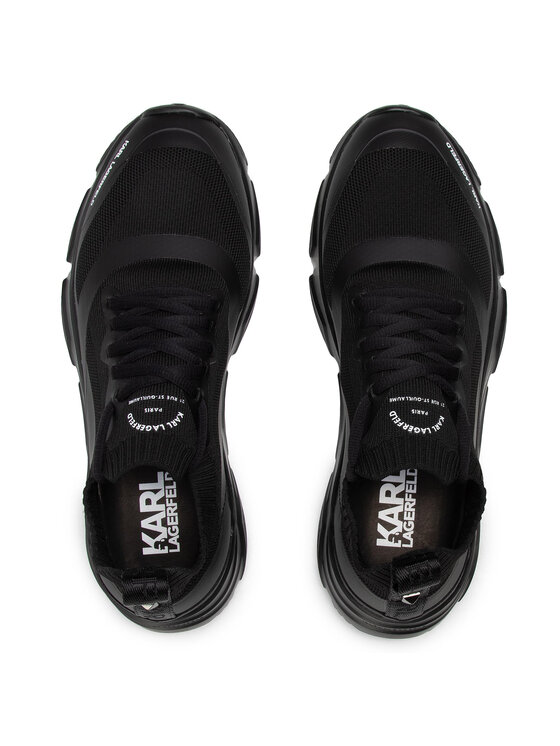 KARL LAGERFELD KARL LAGERFELD Tenisice KL51631 K0X Crna