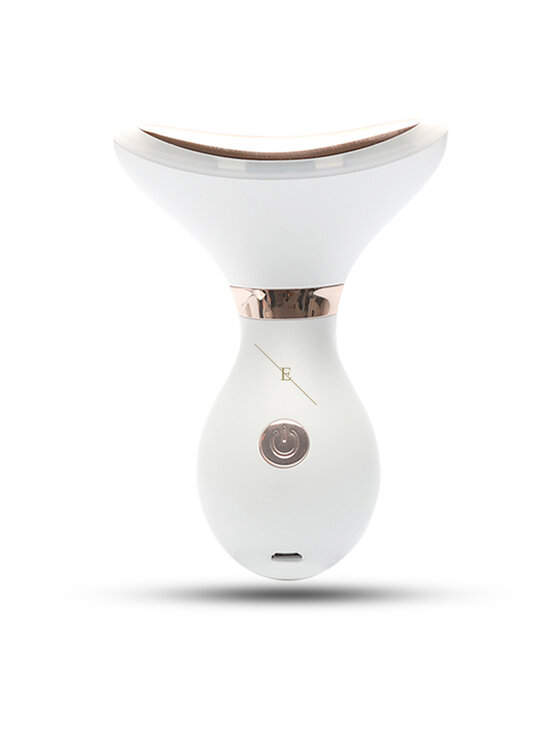 Erthskin London Erthskin London System przeciwstarzeniowy LED Neck & Jawline Definer (biały) Urządzenie do pielęgnacji