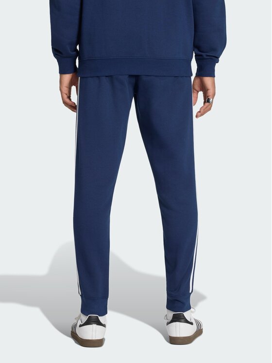 adidas adidas Παντελόνι φόρμας 3-Stripes Sweatjoggers KE1688 Σκούρο μπλε Regular Fit