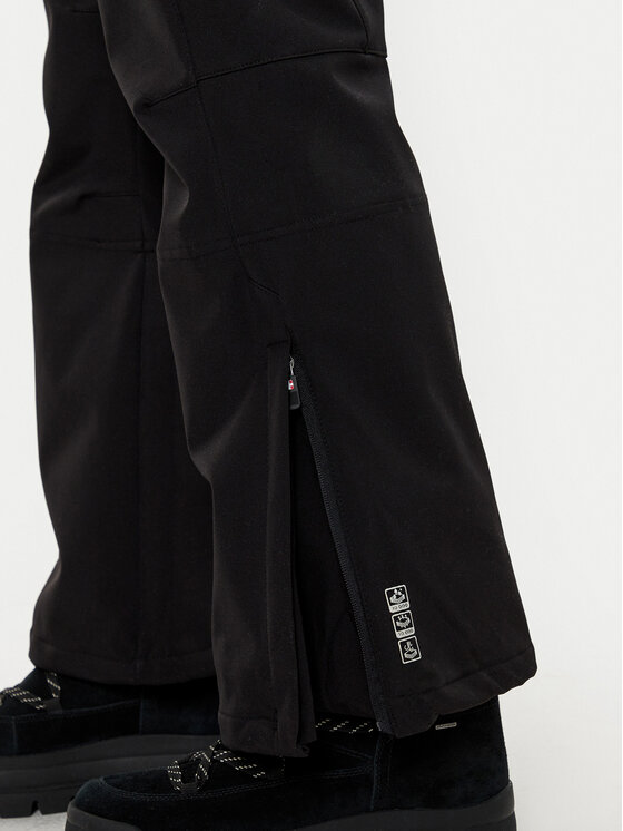 Aulp Aulp Pantaloni da sci Velen Nero Regular Fit