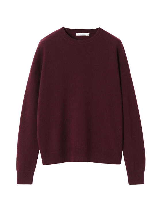 TATUUM TATUUM Sweter NORA Czerwony Classic Fit