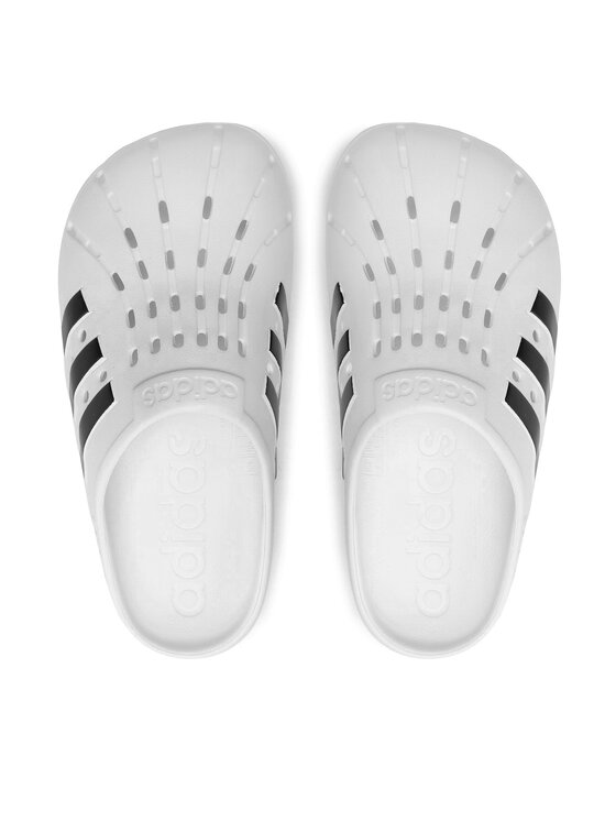 adidas adidas Παντόφλες adilette Clog FY8970 Λευκό
