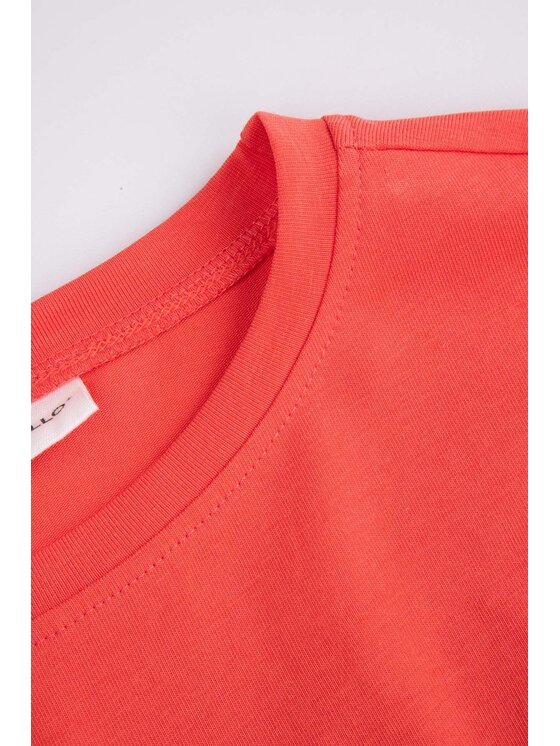 Coccodrillo Coccodrillo T-Shirt ZC5143102FGK-009 Červená Regular Fit